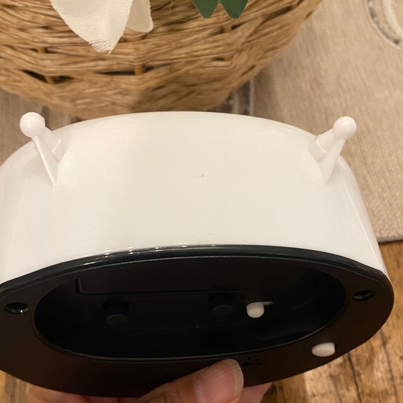 Hello Kitty Clock with Pink Bow and Bear - Picture 9 of 9